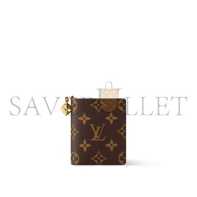 LOUIS VUITTON LV CHARMS POCKET WALLET M14628 (10*9*2.5cm)